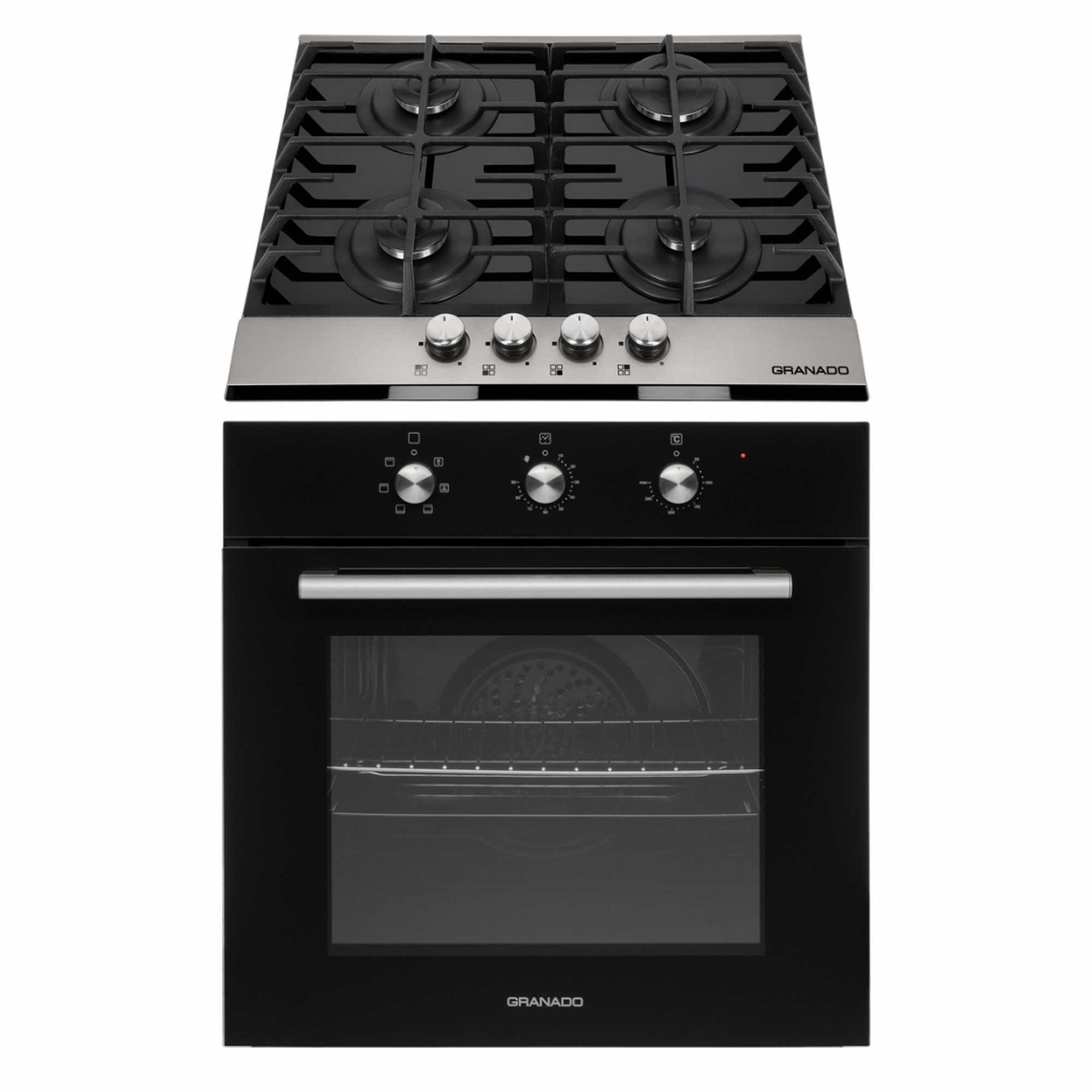 Фото - Granado Комплект GOH010310 GEO 62-0200 black + GGH 612-104 black glass